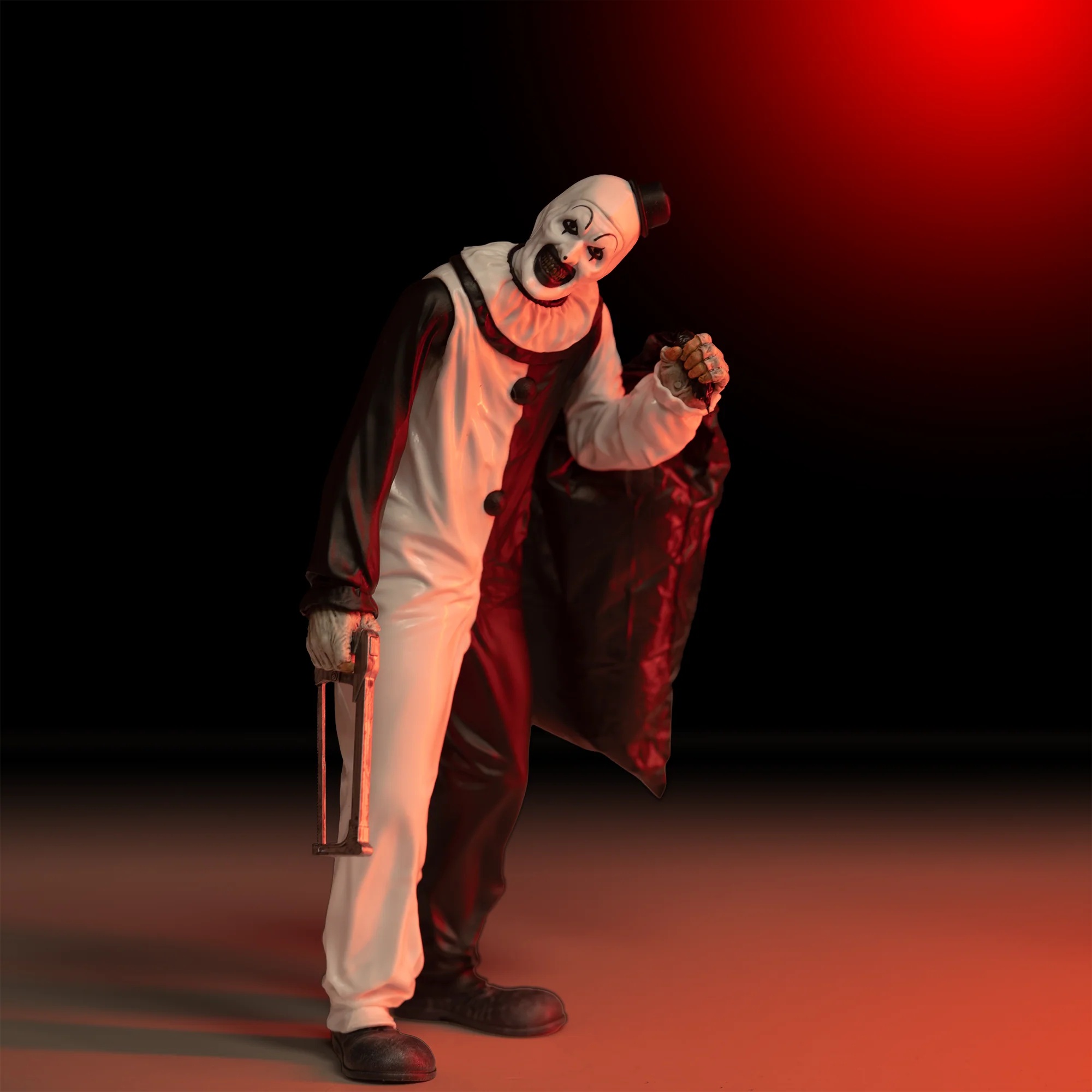 Trick or Treat Studios Terrifier Art the Clown Scream Greats 8" Figure